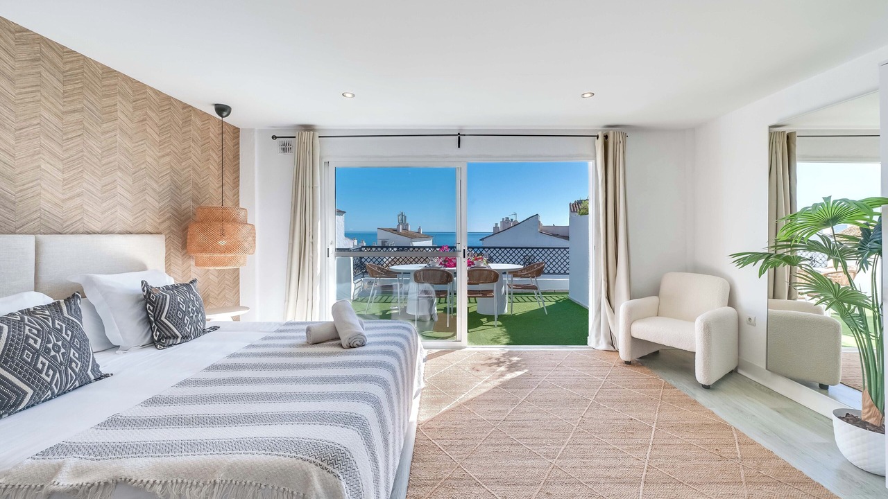 Photo of Bedroom in Puerto Banus