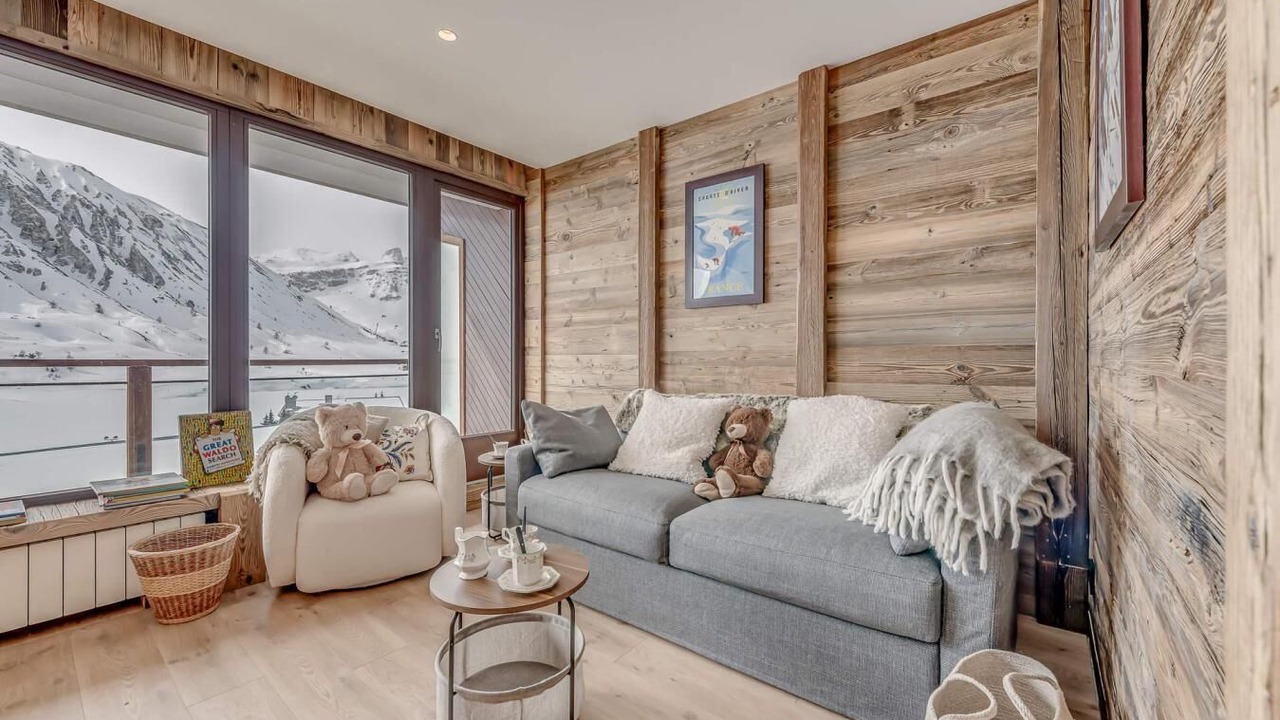 Photo of Livingroom in Tignes le Lac