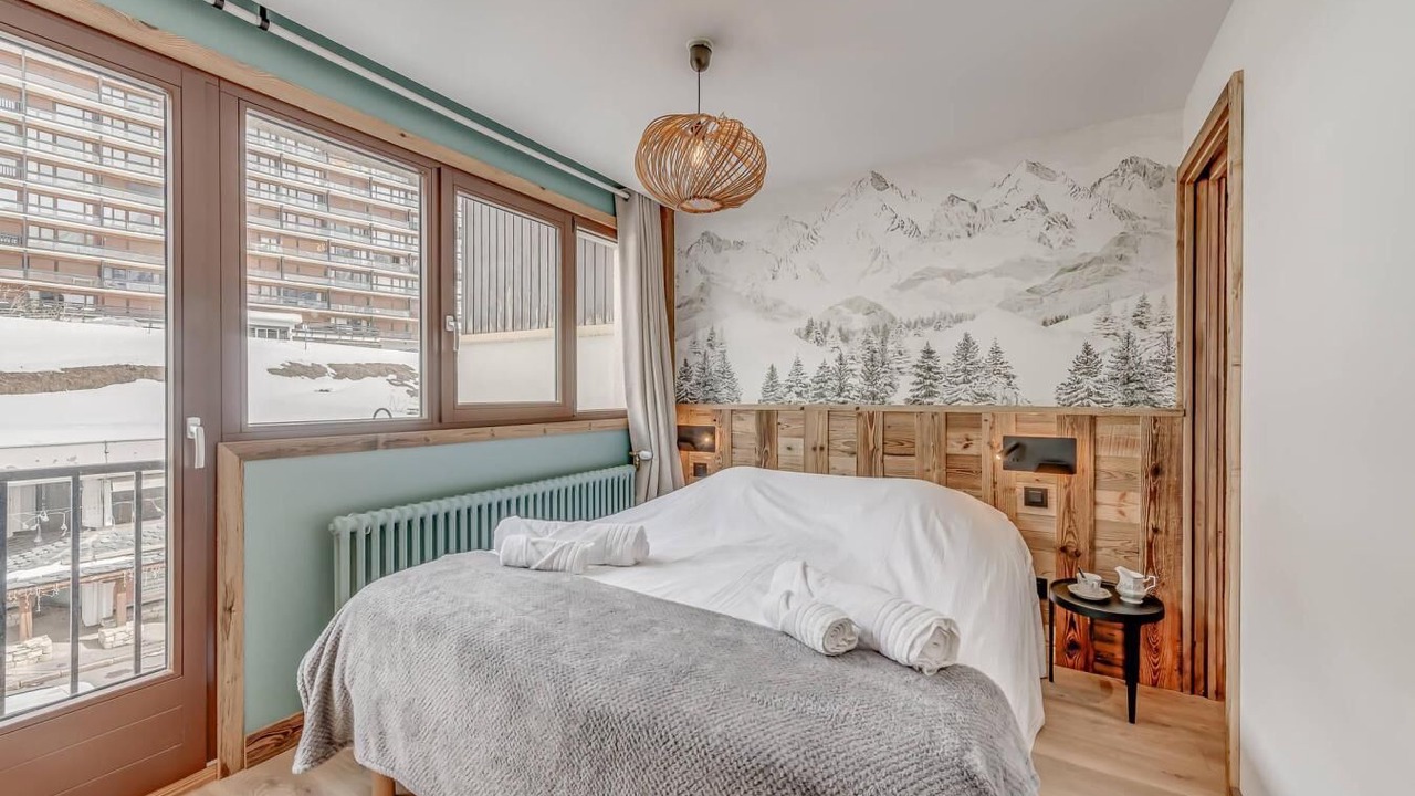 Photo of Bedroom in Tignes le Lac