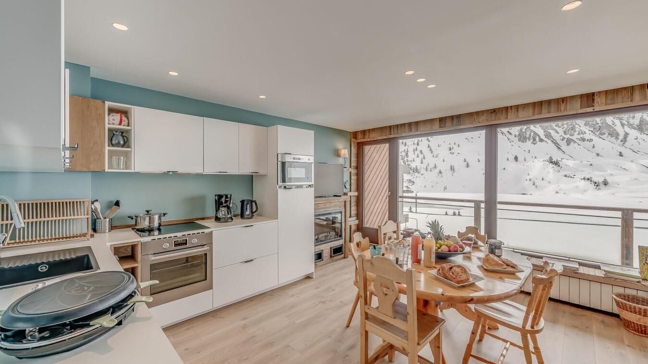 Photo of Kitchen in Tignes le Lac