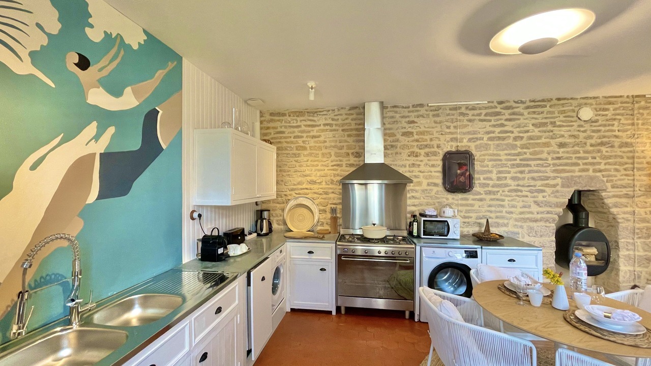 Photo of Kitchen in Beaune