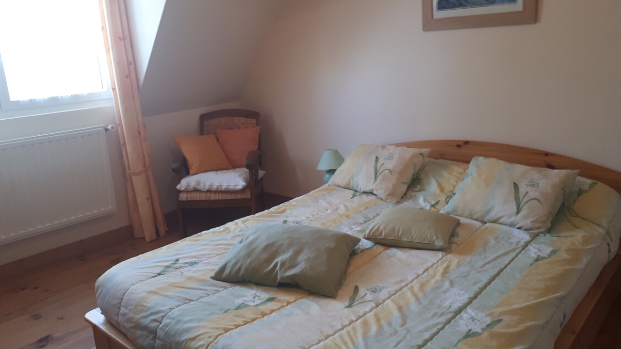 Photo of Bedroom in Locquirec