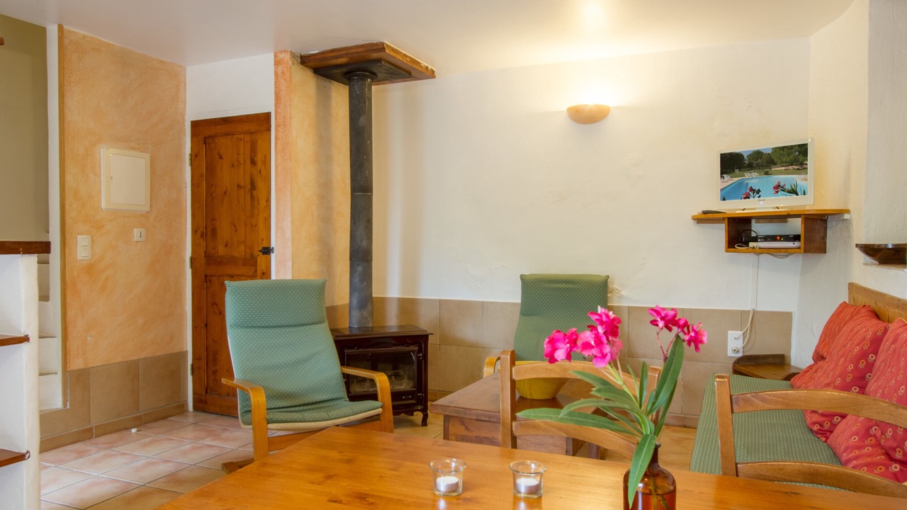 Photo of Livingroom in La Haute Maure