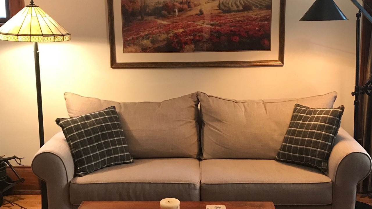 Photo of Livingroom in Historic Water Tower