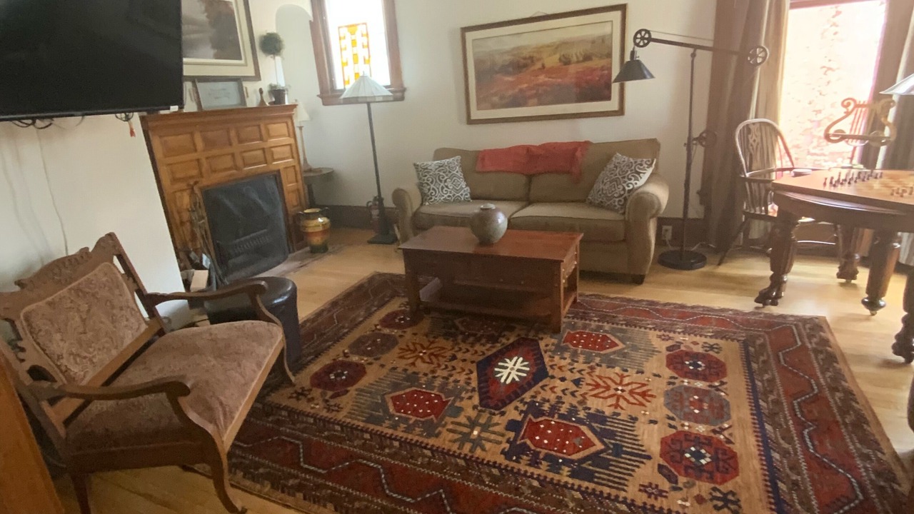 Photo of Livingroom in Historic Water Tower