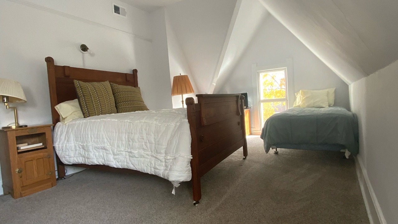 Photo of Bedroom in Historic Water Tower