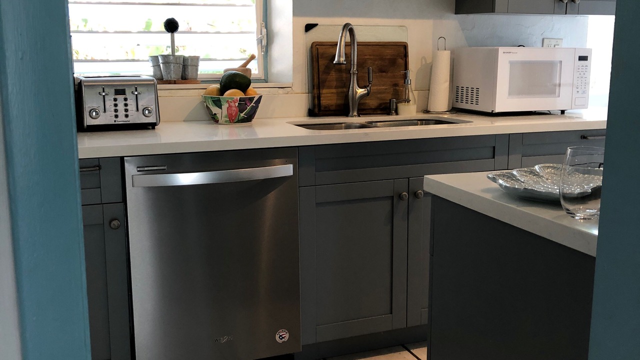 Photo of Kitchen in Estate Rust Up Twist