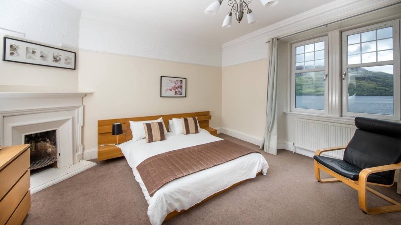 Photo of Bedroom in Stronachlachar