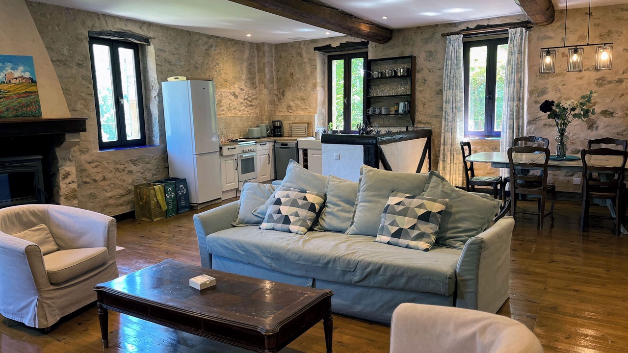 Photo of Livingroom in La Bastide-de-Bousignac