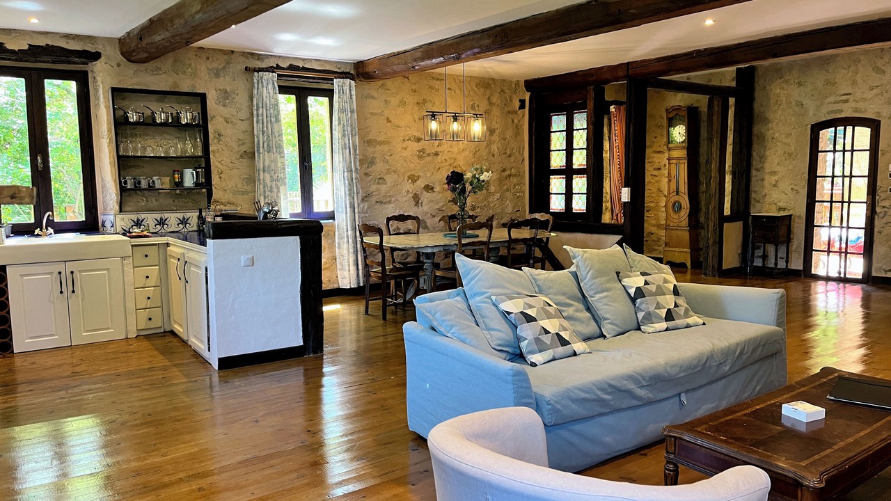 Photo of Livingroom in La Bastide-de-Bousignac