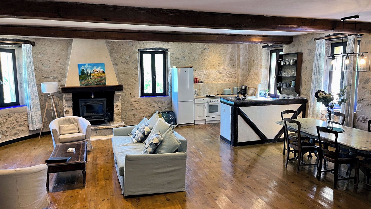 Photo of Livingroom in La Bastide-de-Bousignac
