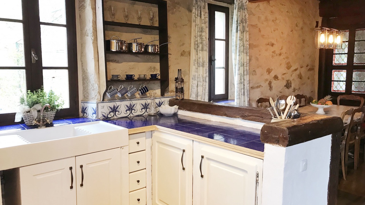 Photo of Kitchen in La Bastide-de-Bousignac
