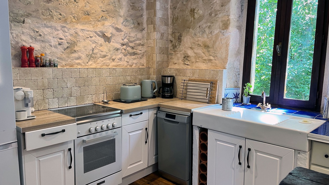 Photo of Kitchen in La Bastide-de-Bousignac