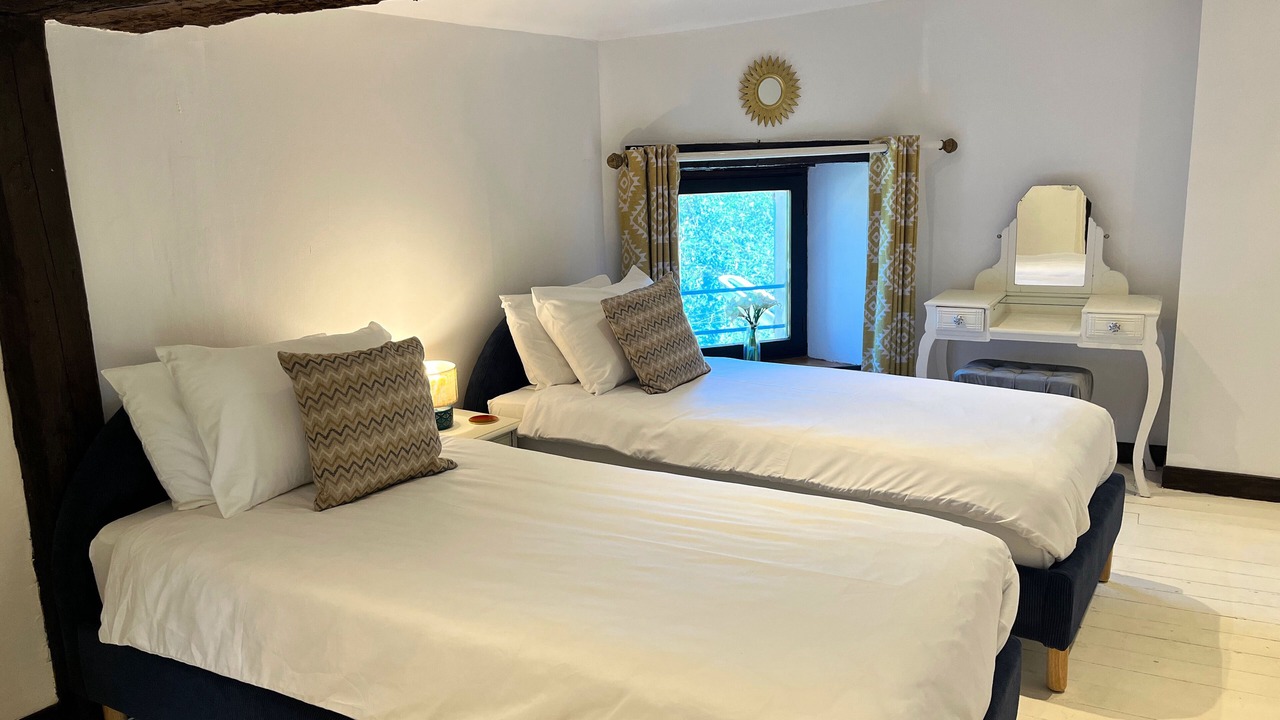 Photo of Bedroom in La Bastide-de-Bousignac