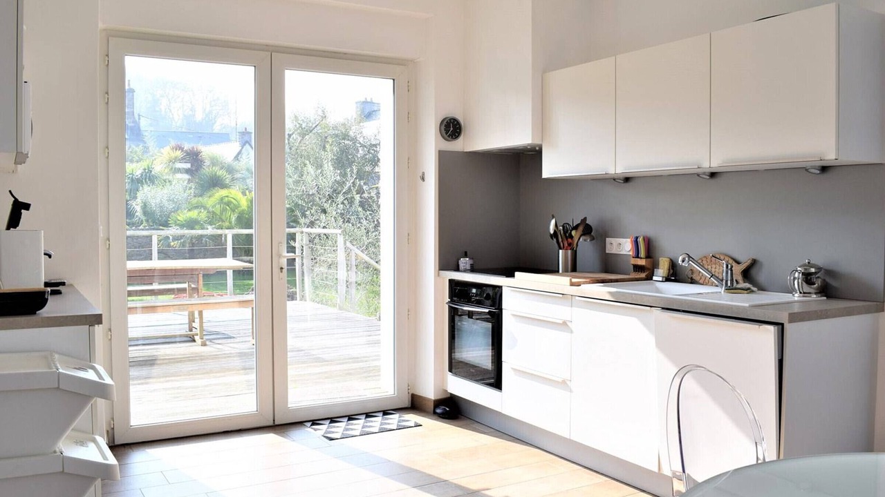 Photo of Kitchen in Perros-Guirec