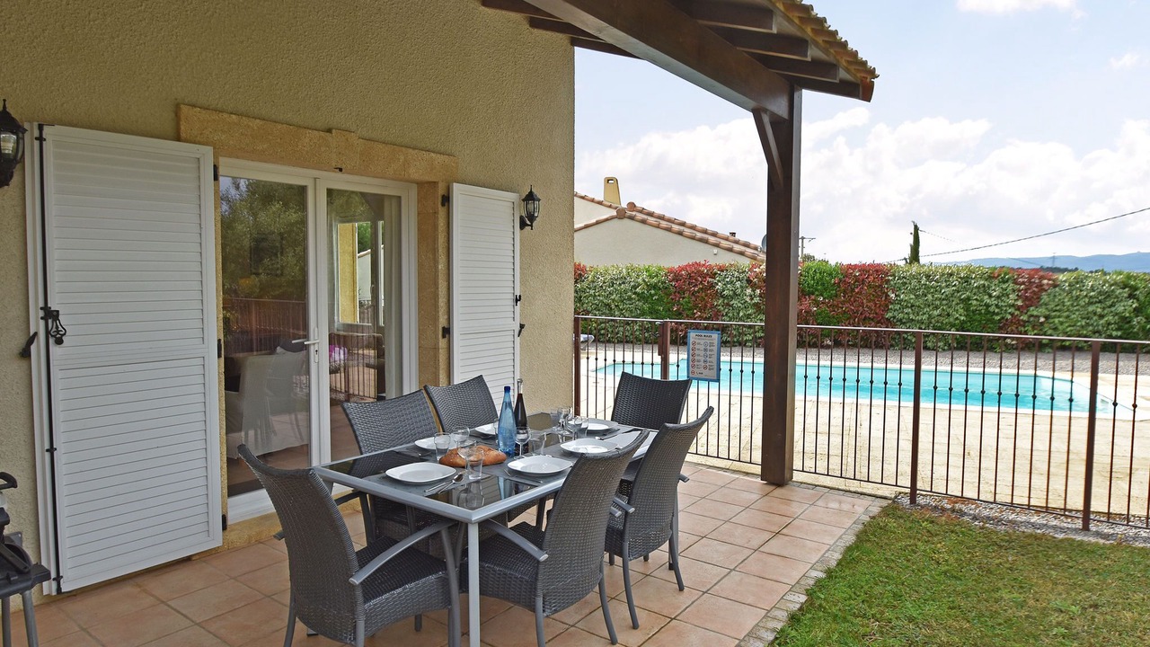 Photo of Patio Balcony in Montbrun-des-Corbieres