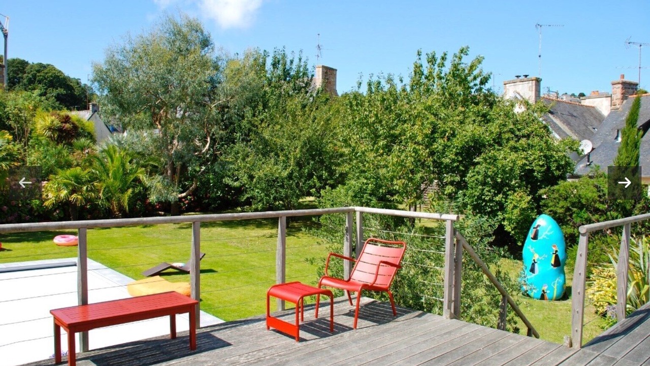 Photo of Patio Balcony in Perros-Guirec