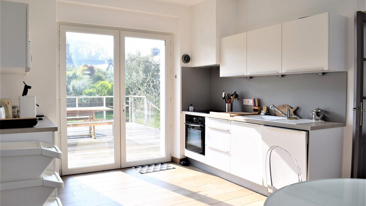 Photo of Kitchen in Perros-Guirec