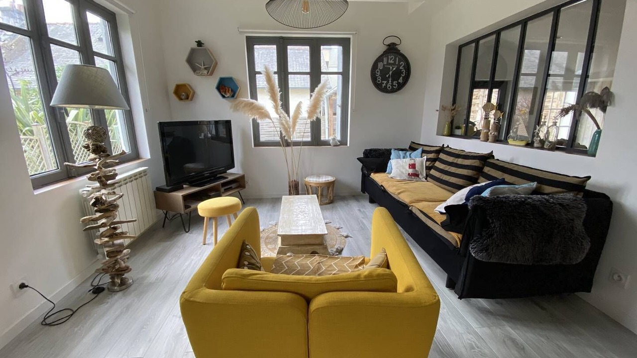Photo of Livingroom in Perros-Guirec