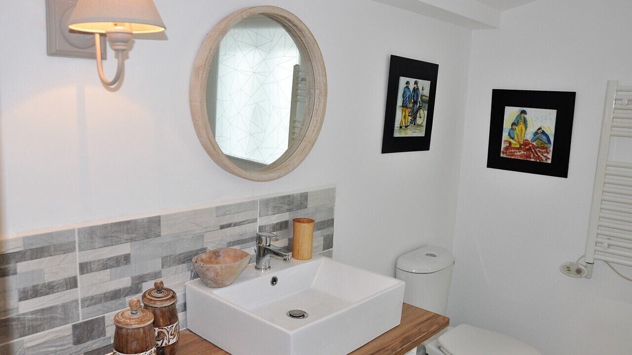 Photo of Bathroom in Perros-Guirec