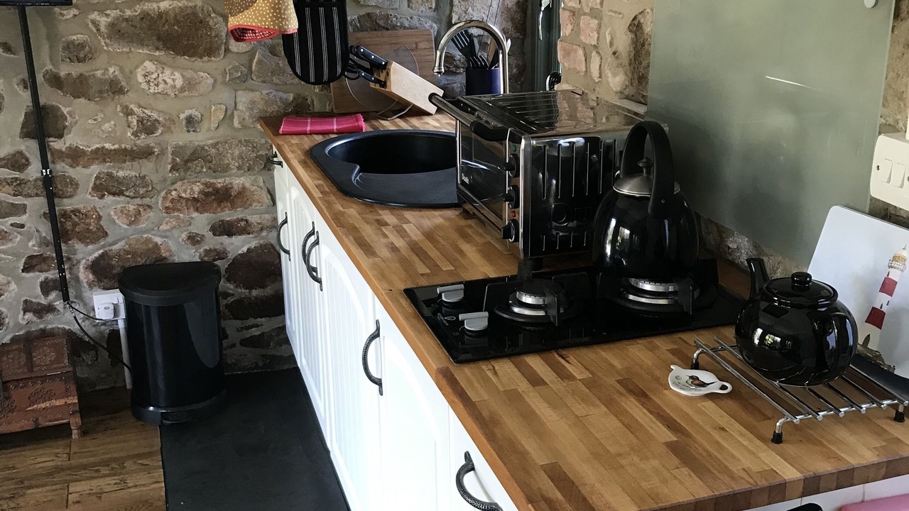 Photo of Kitchen in Chysauster