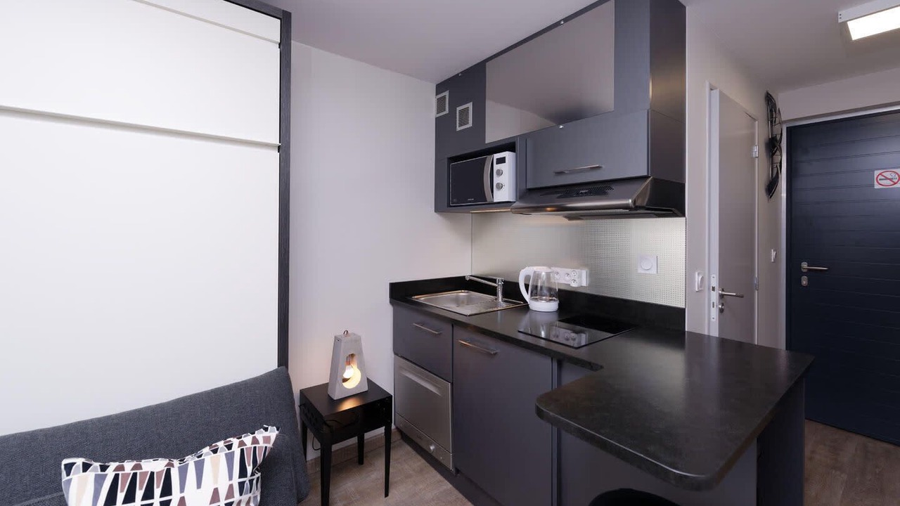 Photo of Kitchen in Villette Gare