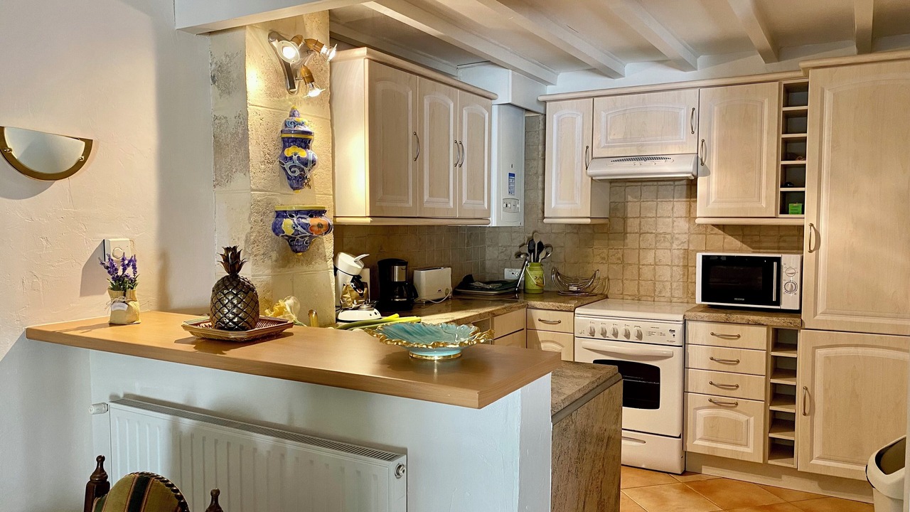 Photo of Kitchen in Saint-Christoly-de-Blaye