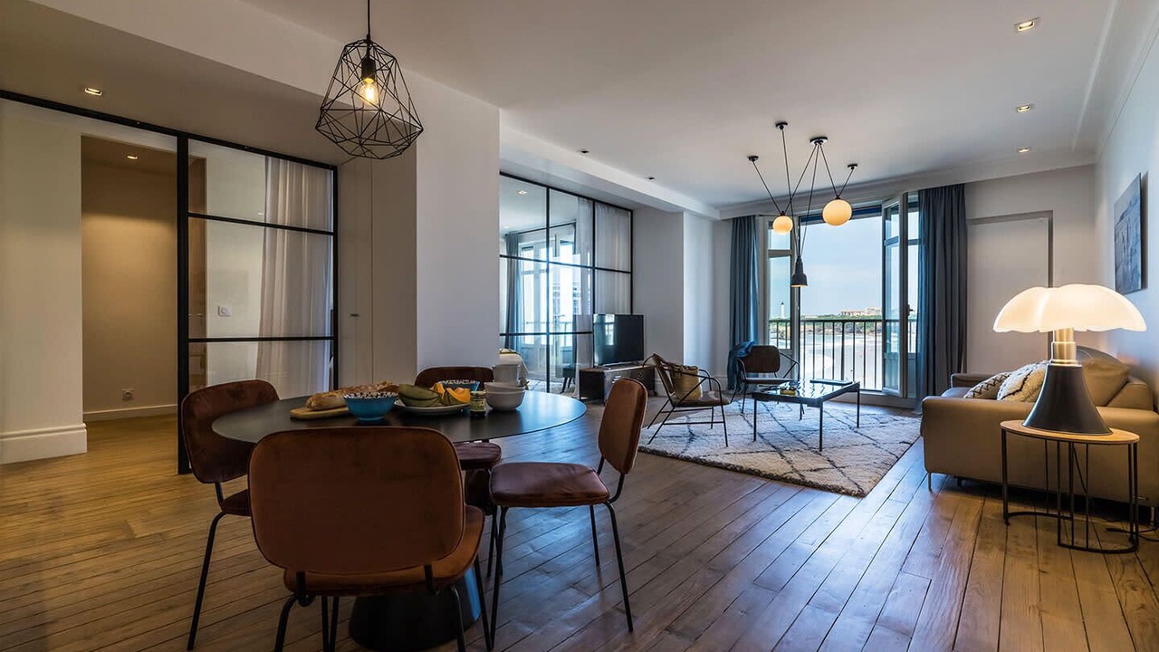 Photo of Livingroom in Biarritz City Centre