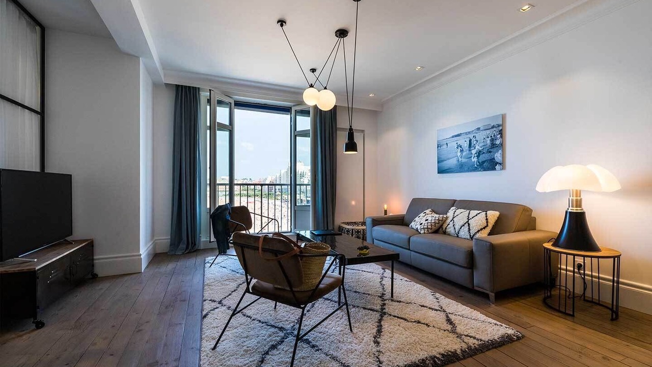 Photo of Livingroom in Biarritz City Centre