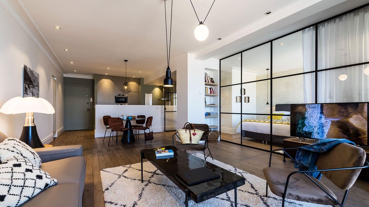 Photo of Livingroom in Biarritz City Centre