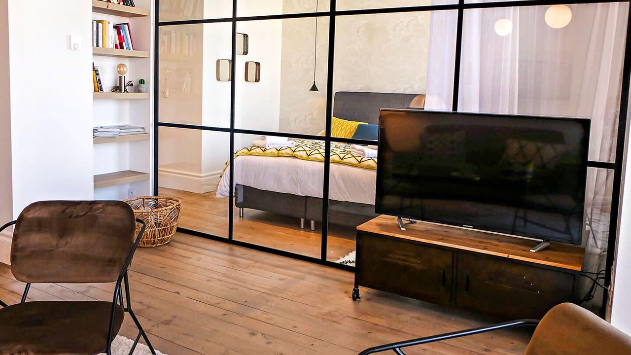 Photo of Bedroom in Biarritz City Centre