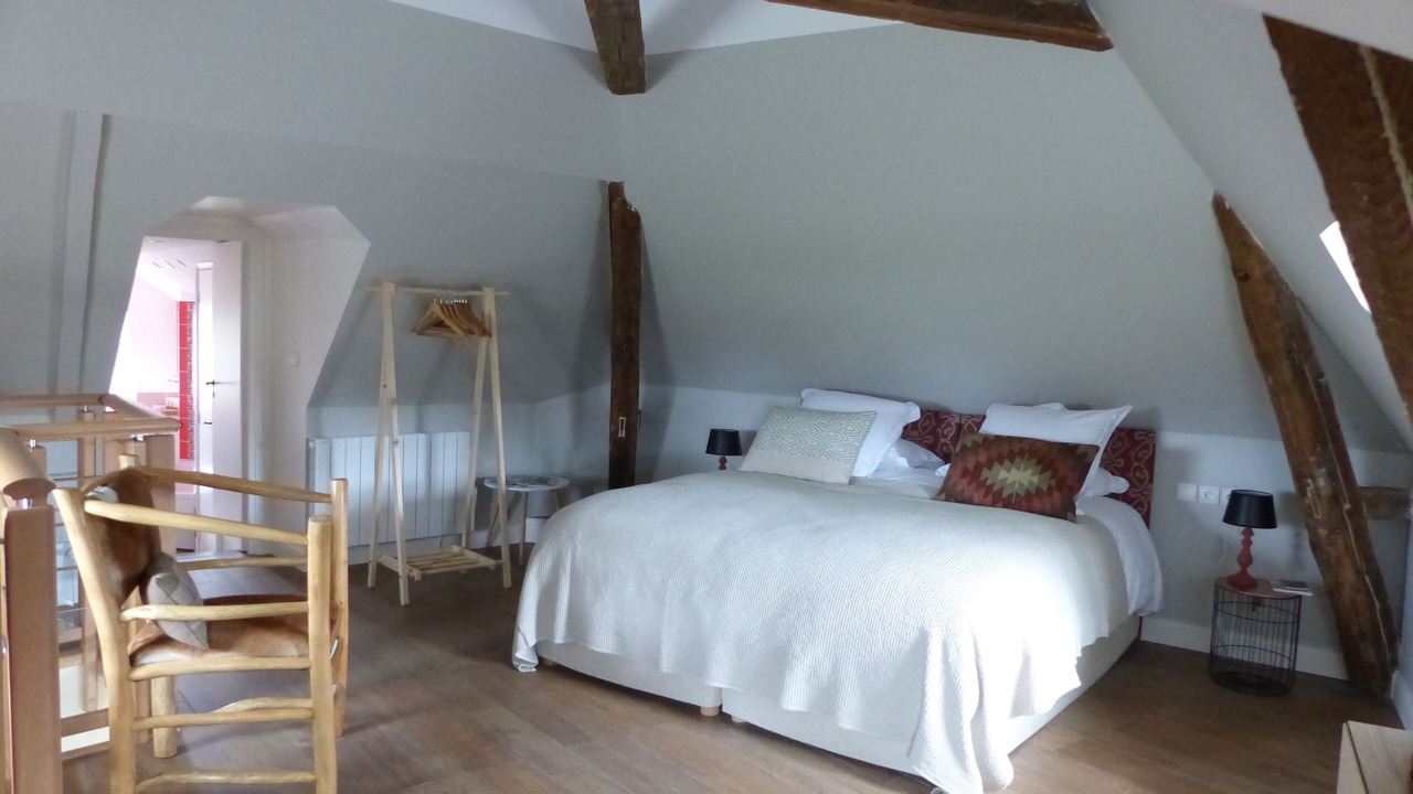 Photo of Bedroom in Huisseau-sur-Cosson