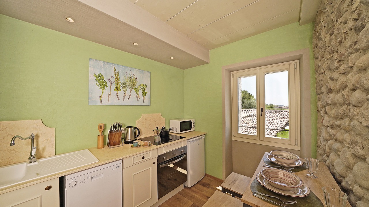 Photo of Kitchen in Calmasino