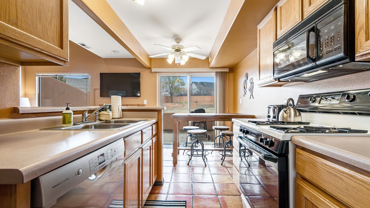 Photo of Kitchen in Moab South Valley