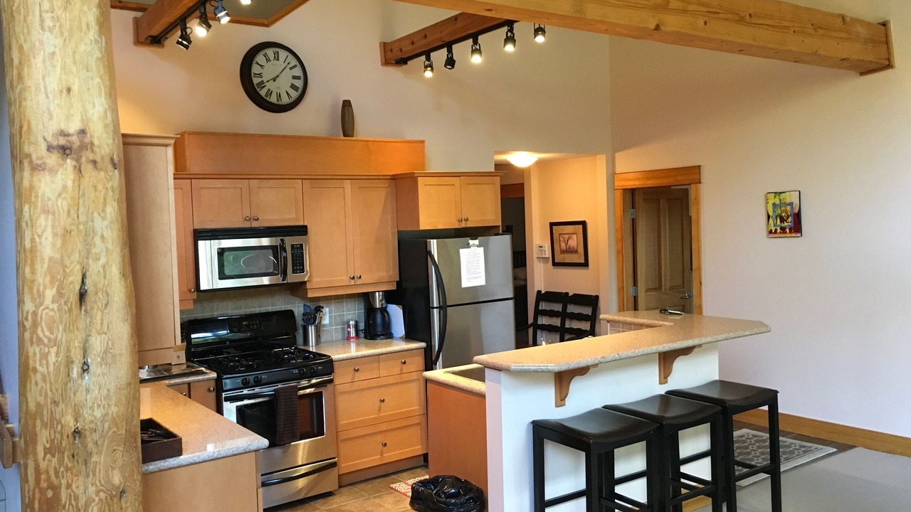 Photo of Kitchen in Rossland