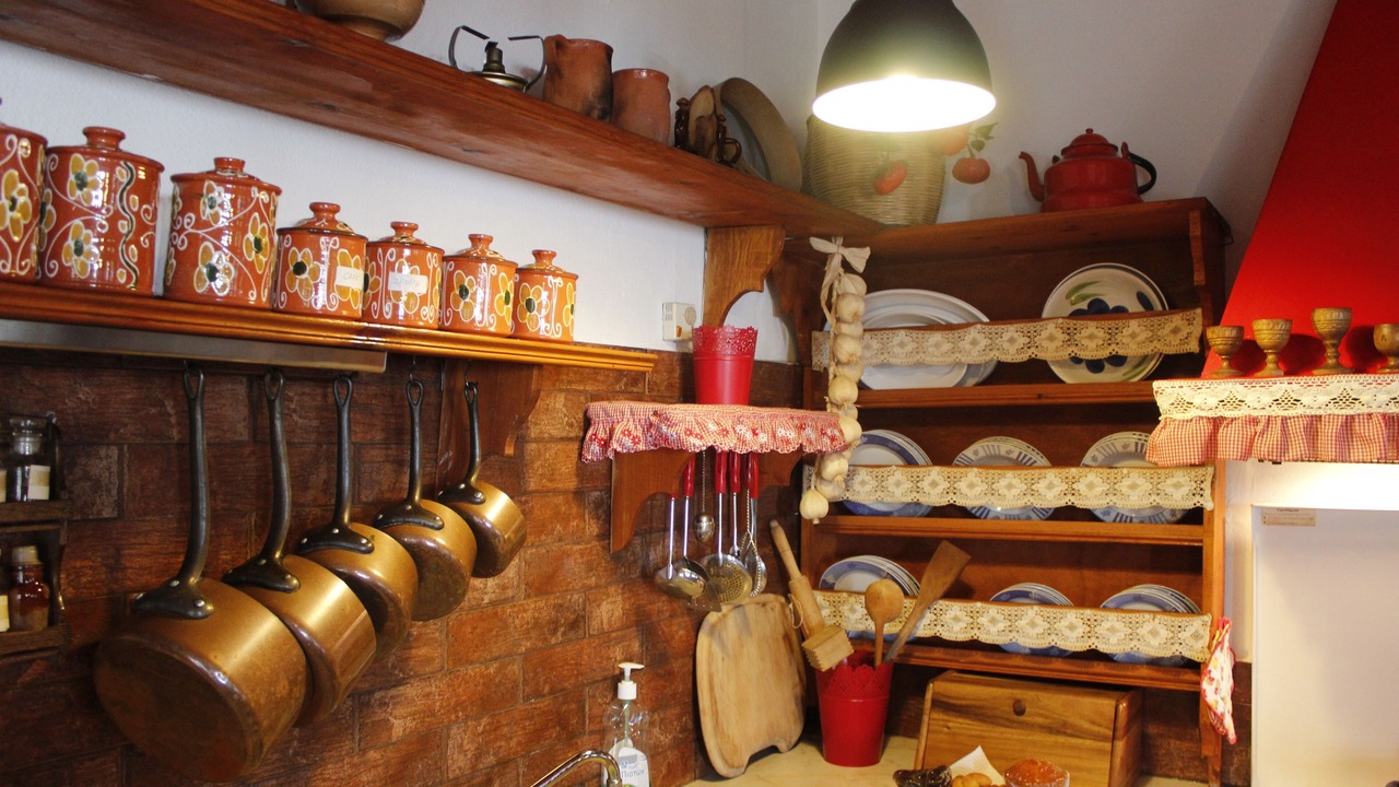 Photo of Kitchen in Tsagarada