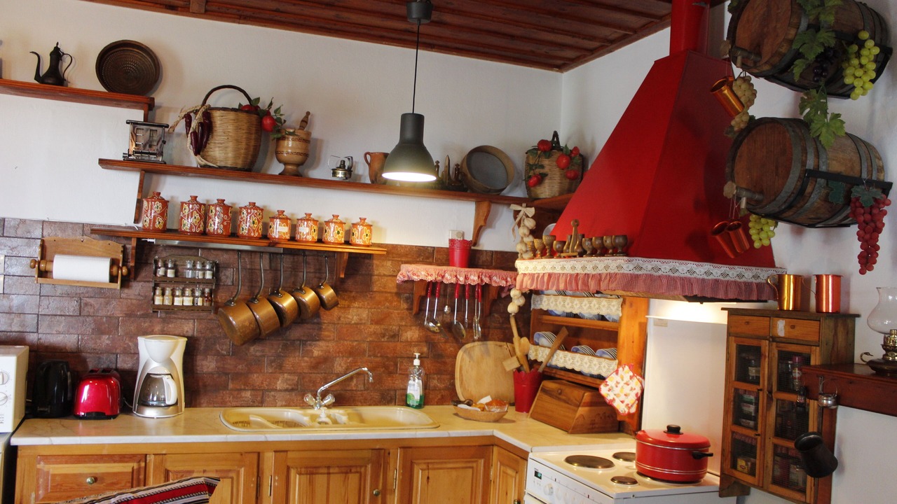Photo of Kitchen in Tsagarada
