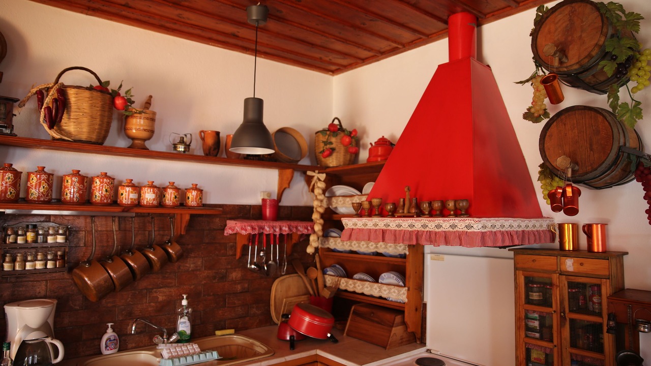 Photo of Kitchen in Tsagarada