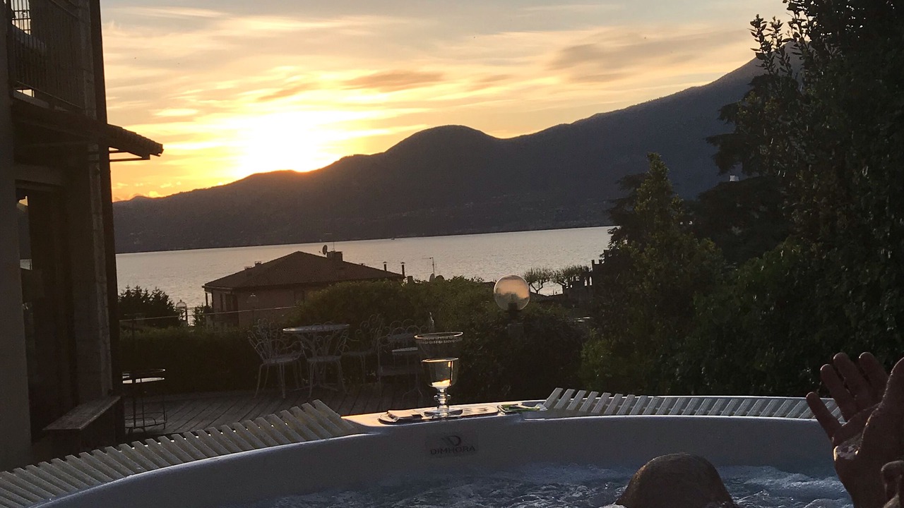 Photo of Patio Balcony in Torri del Benaco