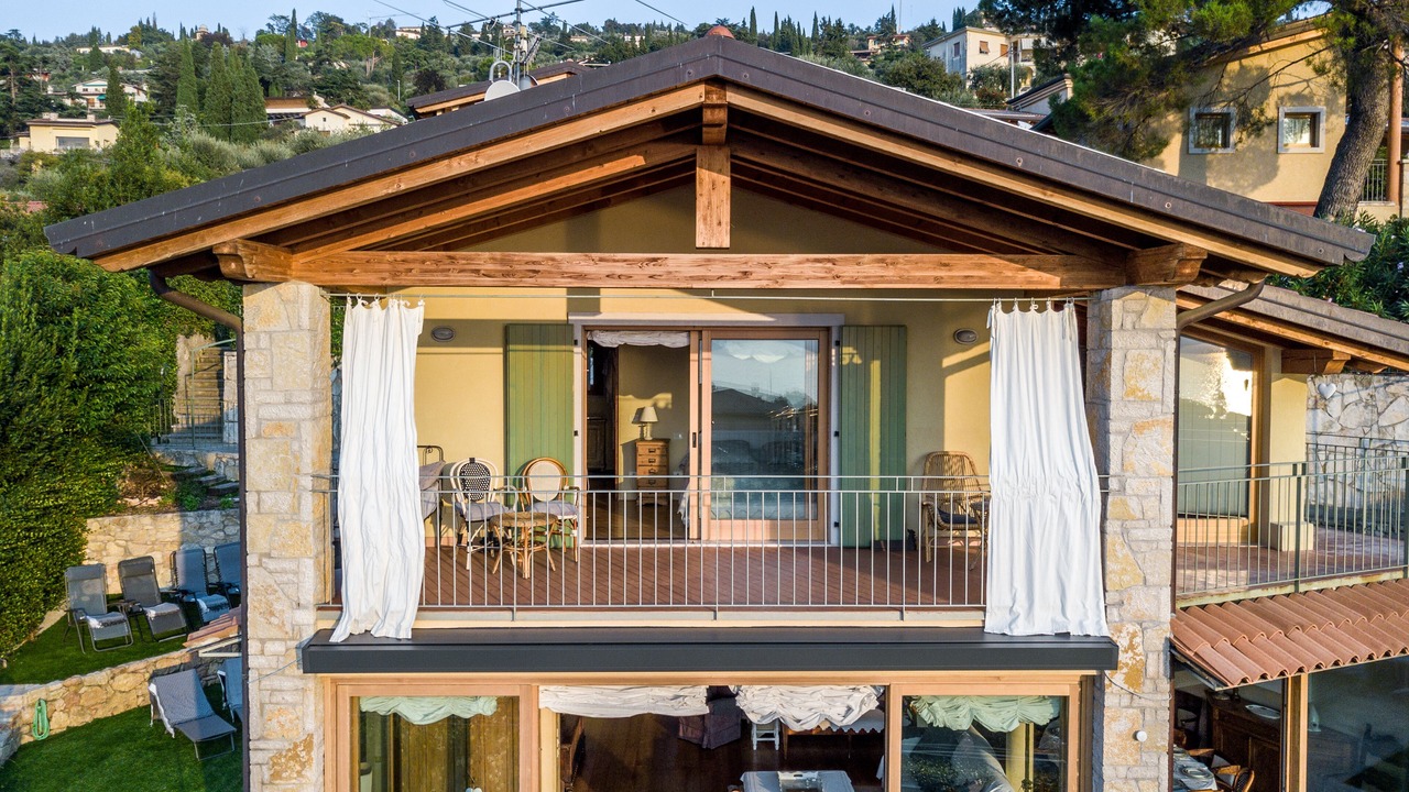Photo of Patio Balcony in Torri del Benaco