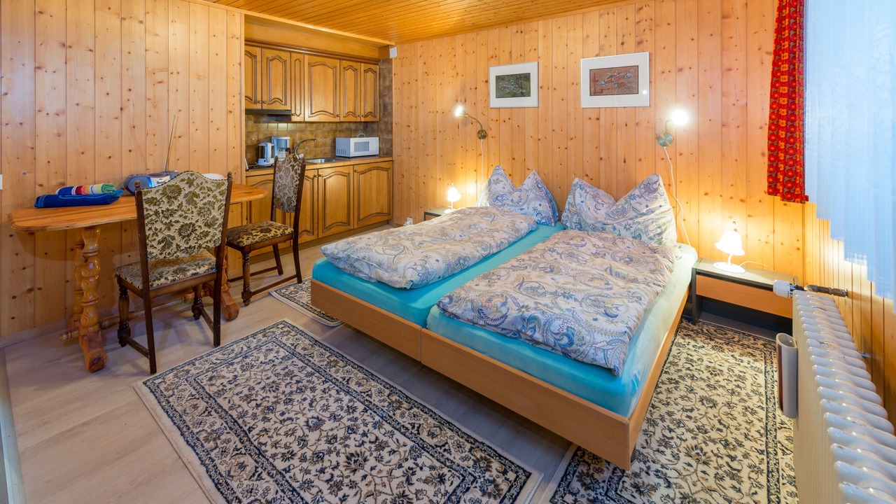 Photo of Bedroom in St. Niklaus