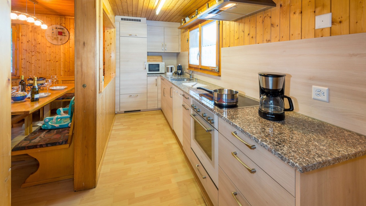Photo of Kitchen in St. Niklaus