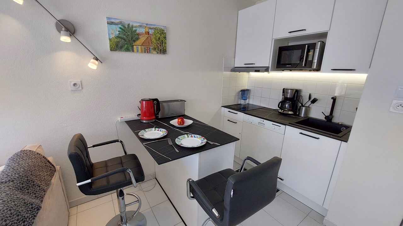 Photo of Kitchen in Frejus Port