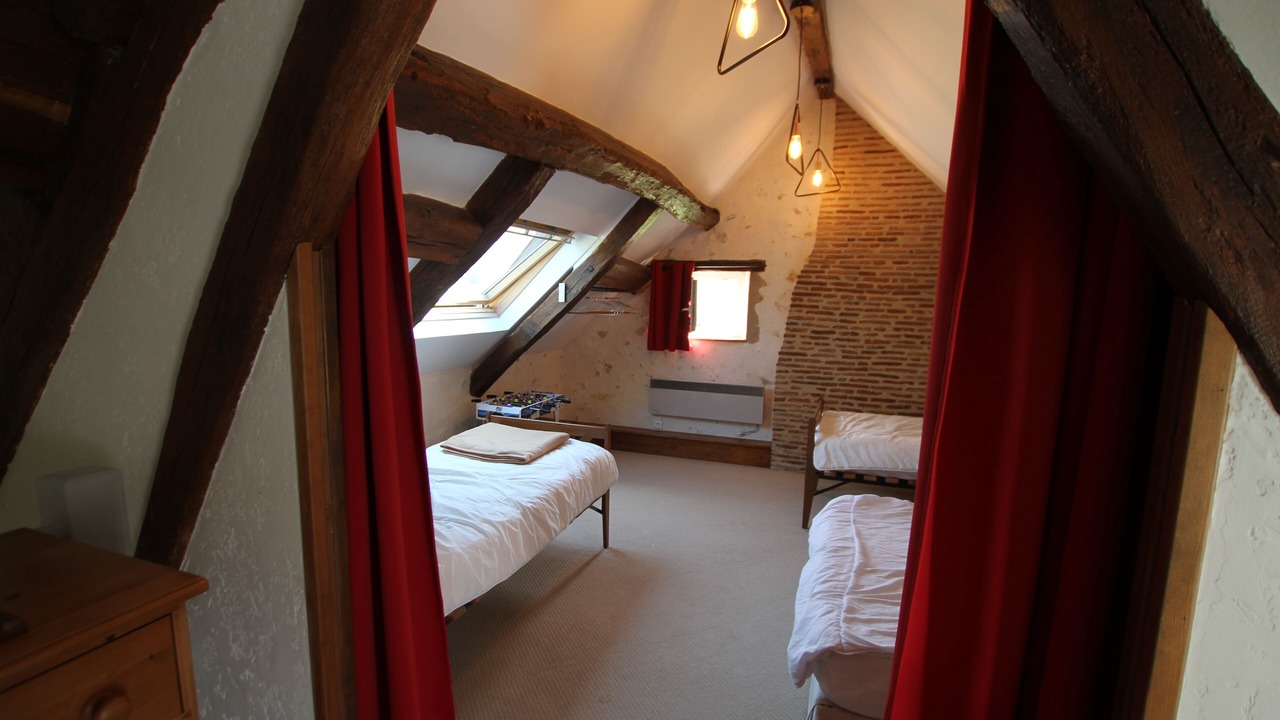 Photo of Bedroom in Monthou-sur-Bievre