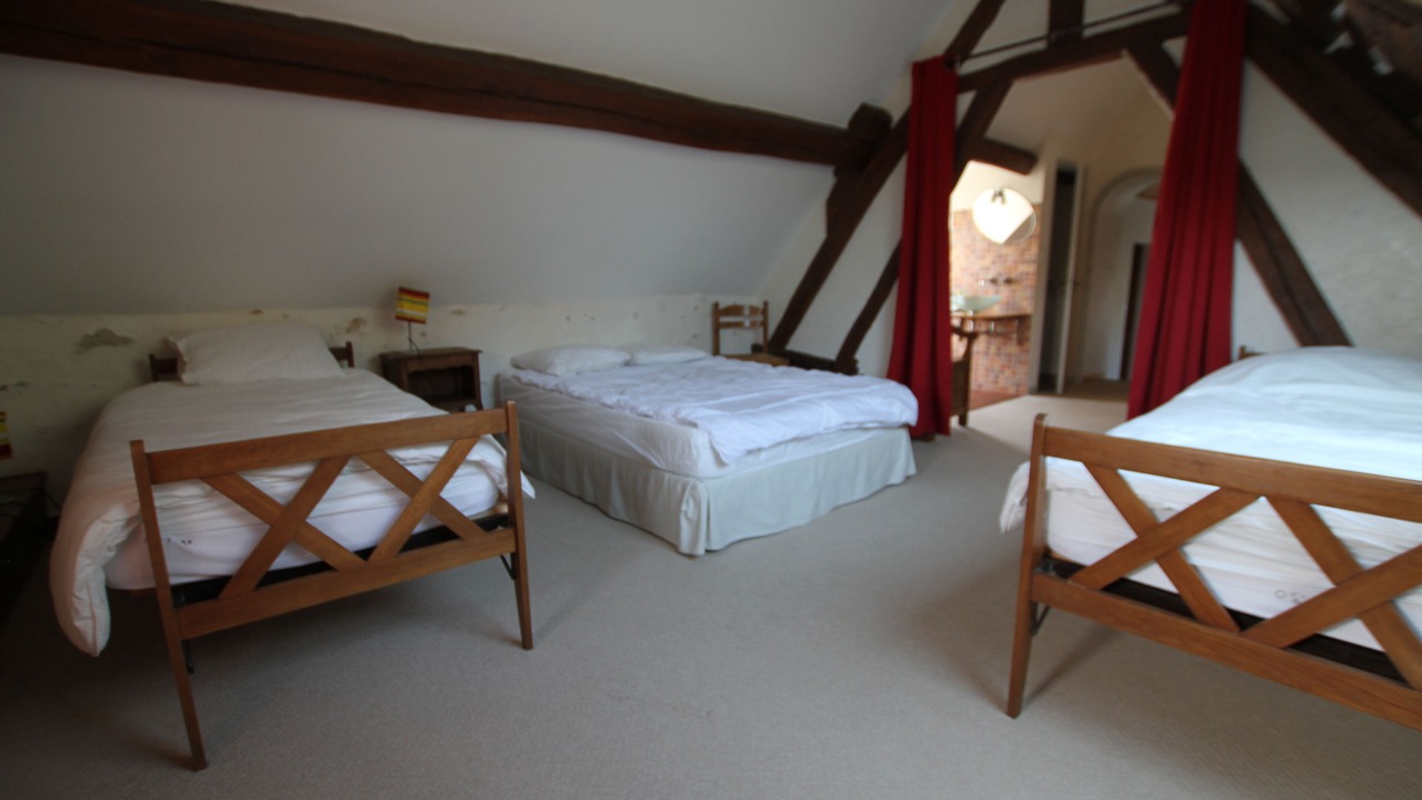 Photo of Bedroom in Monthou-sur-Bievre