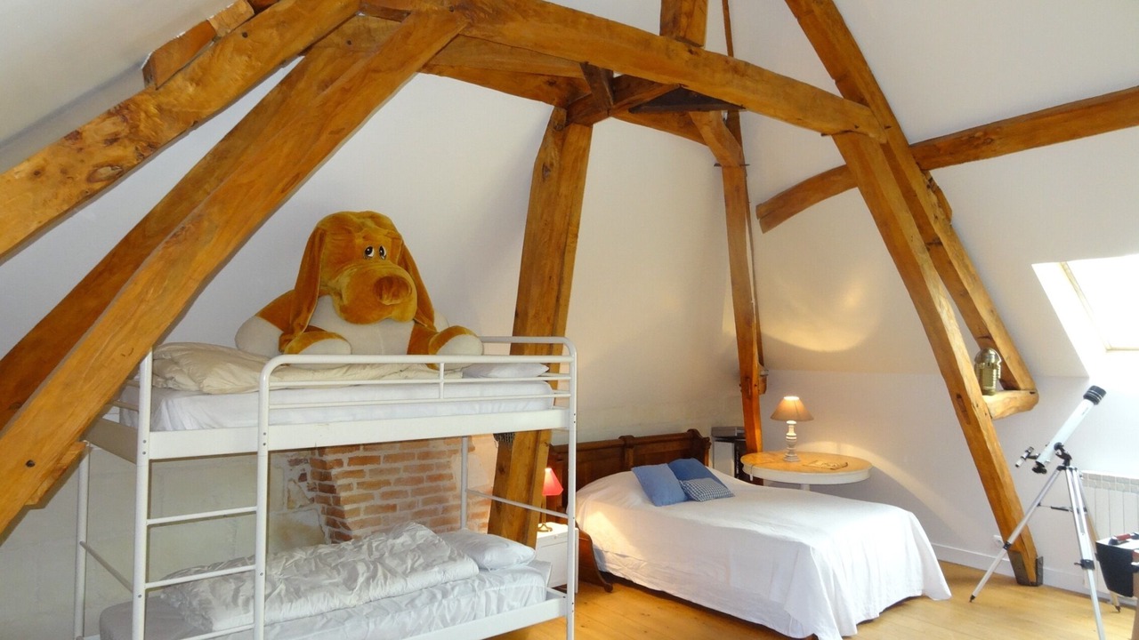Photo of Bedroom in Villentrois
