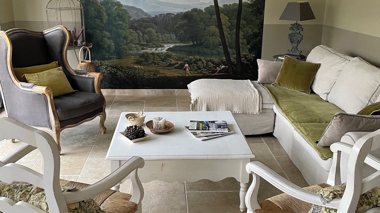 Photo of Livingroom in Nans-les-Pins