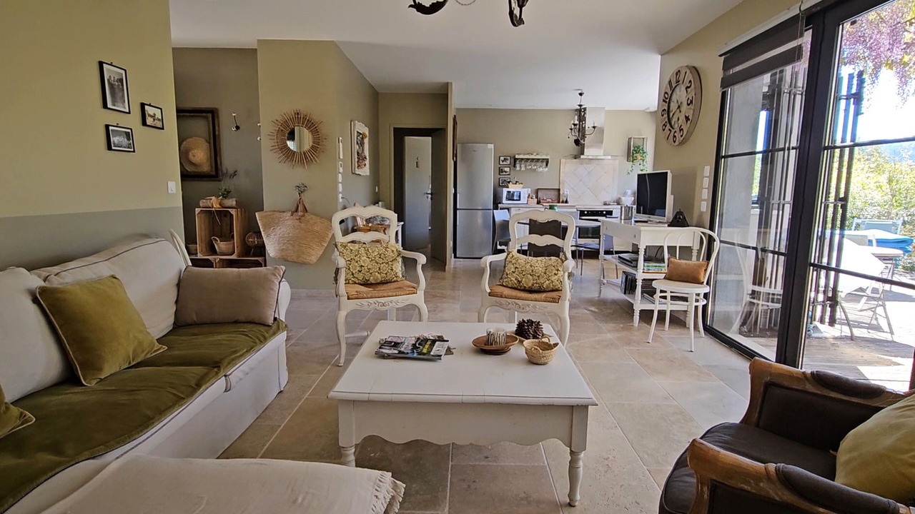 Photo of Livingroom in Nans-les-Pins