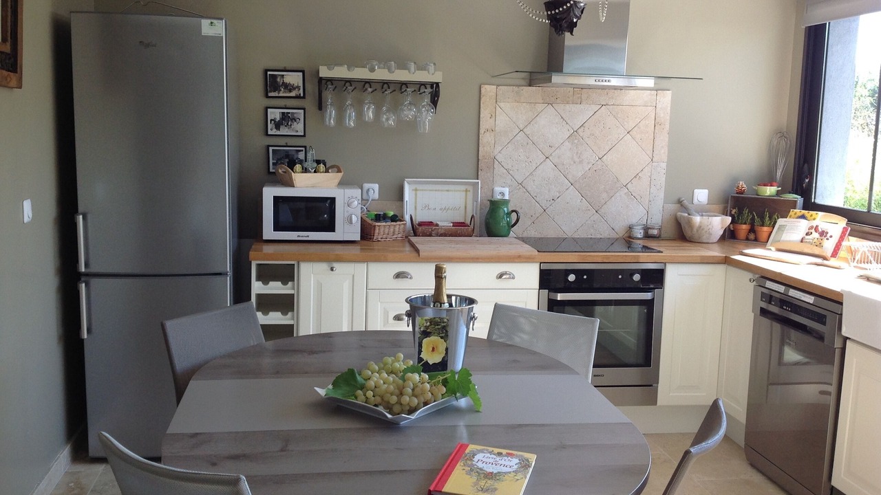 Photo of Kitchen in Nans-les-Pins