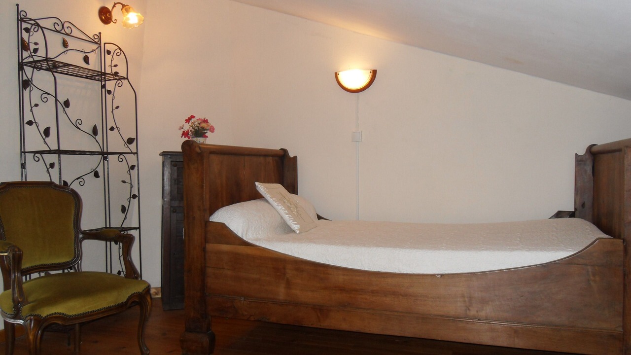 Photo of Bedroom in Saint-Marcel-d'Aredeche
